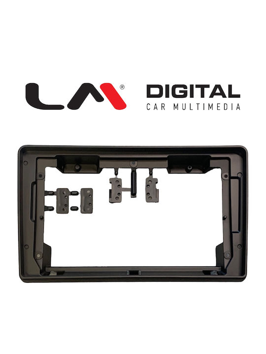 LM Digital Автомобилна Аудио Система За Peugeot Boxer Fiat Ducato 2006 > 2011 Bluetooth USB Wi-Fi GPS Apple CarPlay Android Auto