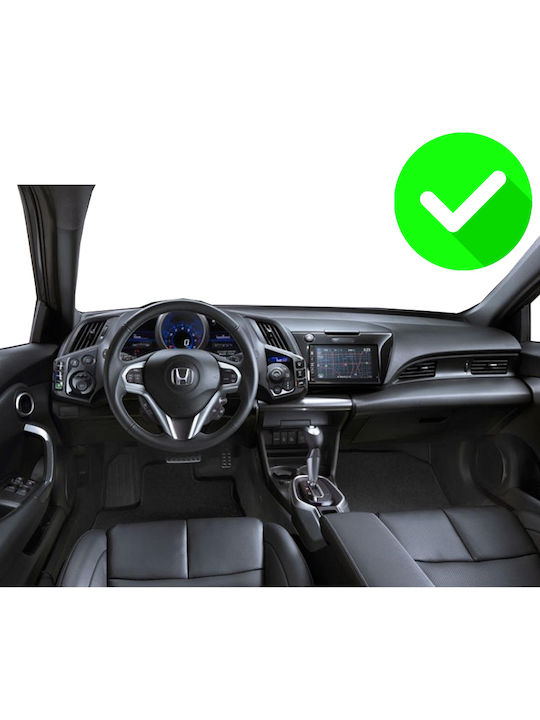 Carmedia Car Audio System for Honda CR-Z 2010-2016 (Bluetooth/USB/WiFi/GPS/Apple-Carplay/Android-Auto) with Touch Screen 9"