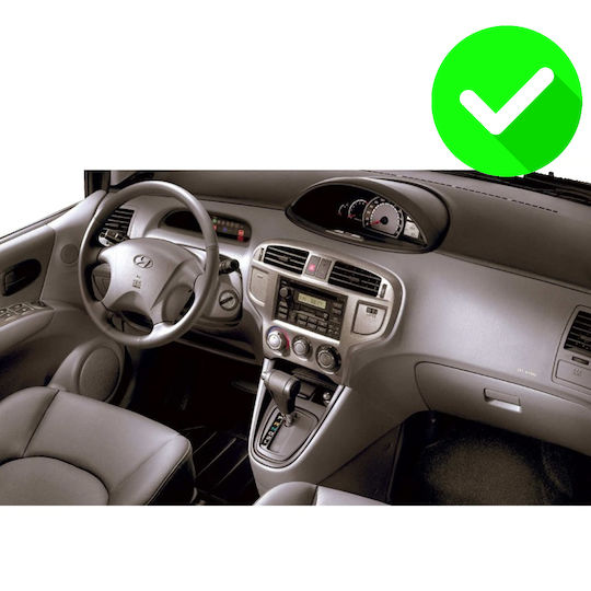 Carmedia Ηχοσύστημα Αυτοκινήτου για Hyundai Matrix 2001-2010 (Bluetooth/USB/WiFi/GPS/Apple-Carplay/Android-Auto) με Οθόνη Αφής 12.3"