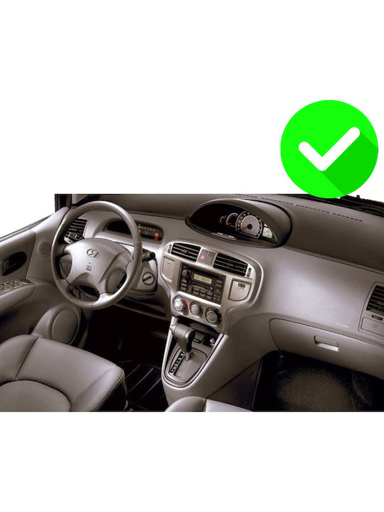 Carmedia Car Audio System for Hyundai Matrix 2001-2010 (Bluetooth/USB/WiFi/GPS/Apple-Carplay/Android-Auto) with Touch Screen 9"