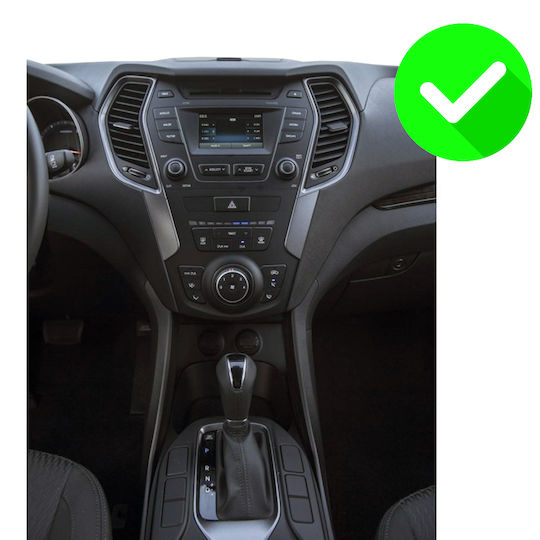 Carmedia Ηχοσύστημα Αυτοκινήτου για Hyundai iX45 2013-2017 (Bluetooth/USB/WiFi/GPS/Apple-Carplay/Android-Auto) με Οθόνη Αφής 12.3"