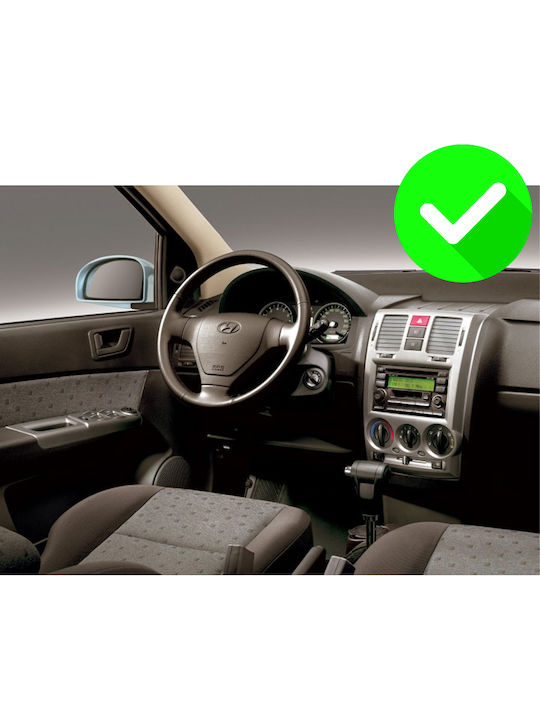 Carmedia Auto-Audiosystem für Hyundai Getz 2002-2011 (Bluetooth/USB/WiFi/GPS/Apple-Carplay/Android-Auto) mit Touchscreen 10.33"