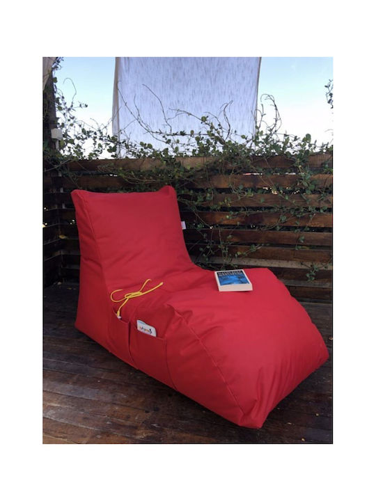 SteweHome Sitzsack Birne Wasserdichte Rote