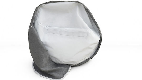 Pouf Polythrona Grau