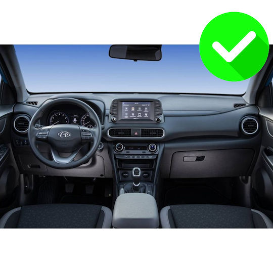 Carmedia Car Audio System for Hyundai Kona 2017 (Bluetooth/USB/WiFi/GPS/Apple-Carplay/Android-Auto) with Touch Screen 10"