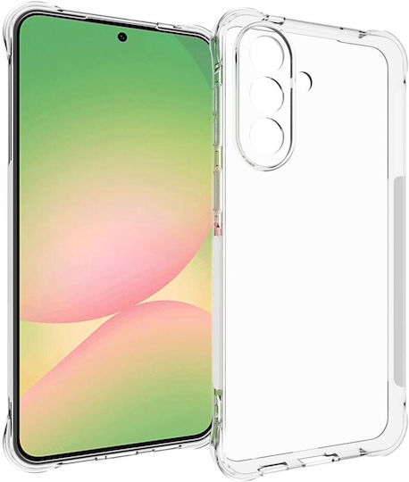 Husă Succulent Samsung Galaxy A57 5g Clear TPU Silicon Transparentă