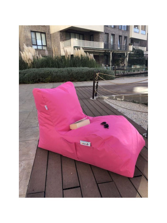 SteweHome Sitzsack Birne Wasserdicht Rosa