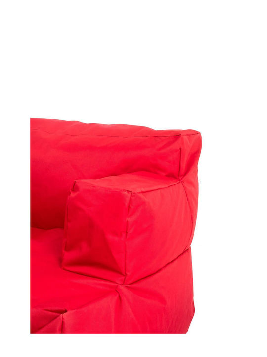 Πουφ Πολυθρόνα Αδιάβροχη Αχλάδι 80x80x70cm