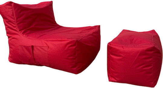 SteweHome Sitzsack Birne Wasserdicht Birne 35x75x70cm