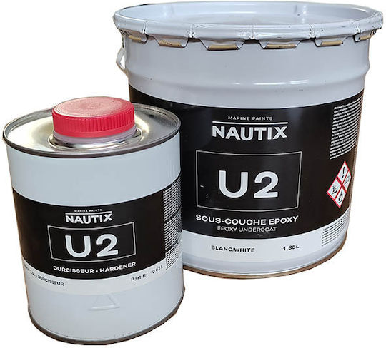 Nautix Grund Pentru Ambarcațiuni 0.75lt Alb