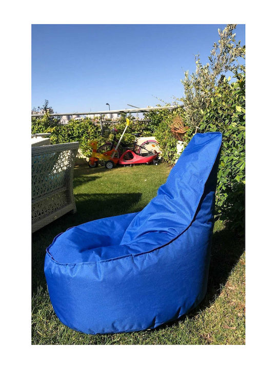 Bean Bag Pear Waterproof Green 70x40x55cm