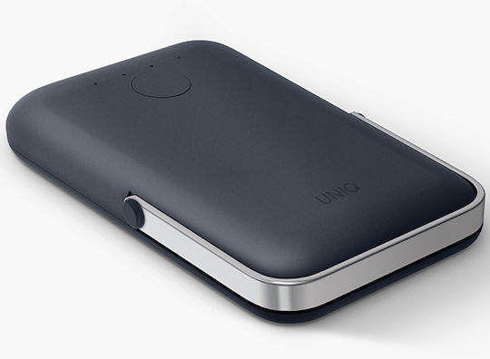 Uniq Hoveo MagSafe Power Bank 5000mAh 20W Livrarea energiei Albastru
