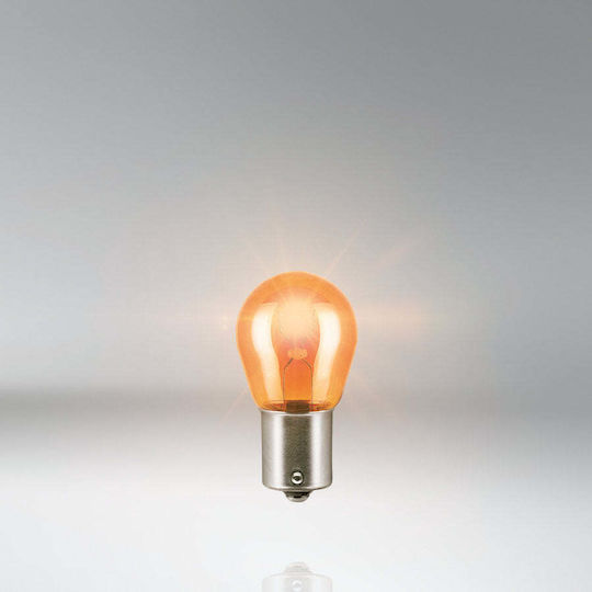 Osram Car Lamp PY21W-BAU15s Orange 12V 25W