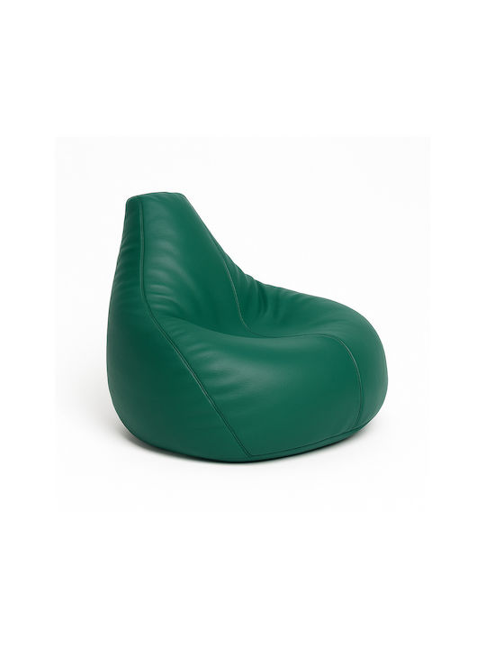 Bean Bag Chair Pear Synthetic Leather
