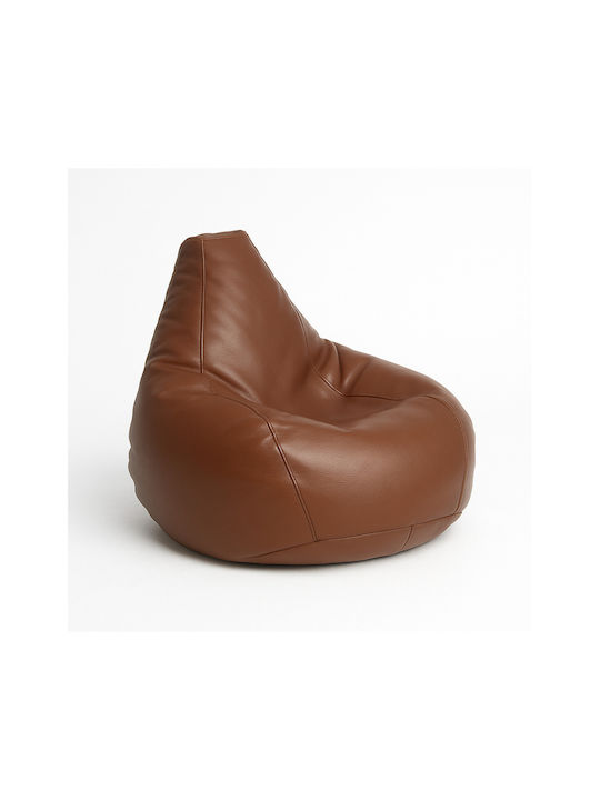 Pouf Birne Synthetisches Leder