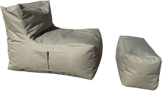 SteweHome Sitzsack Birne Wasserdicht Birne 35x75x70cm