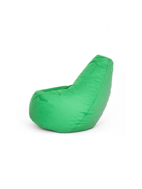 SteweHome Sitzsack Birne Wasserdicht Grüner 50x70x35cm