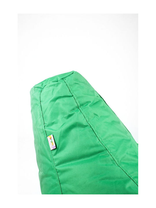 SteweHome Sitzsack Birne Wasserdicht Grüner 50x70x35cm