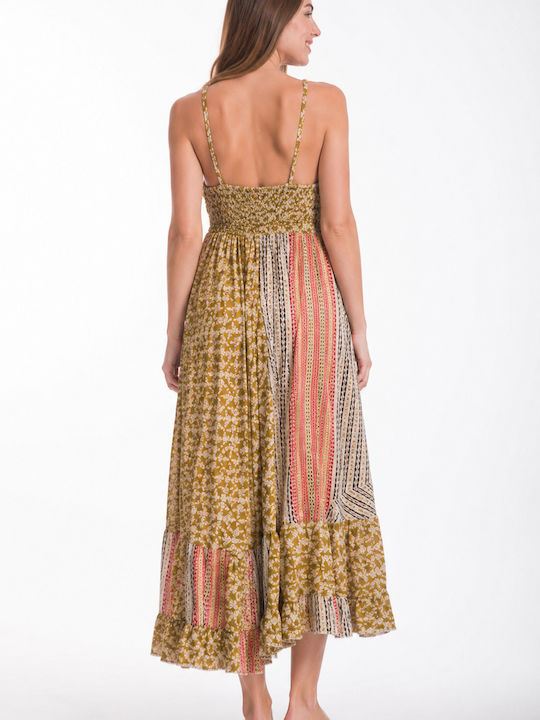 Rima Beachwear Women's Beachwear Dress Multi Color