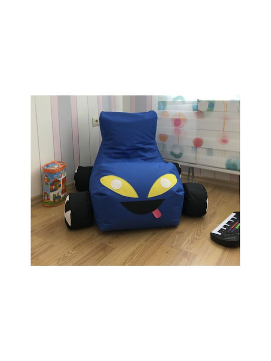 Πουφ Πολυθρόνα Πορτοκαλί