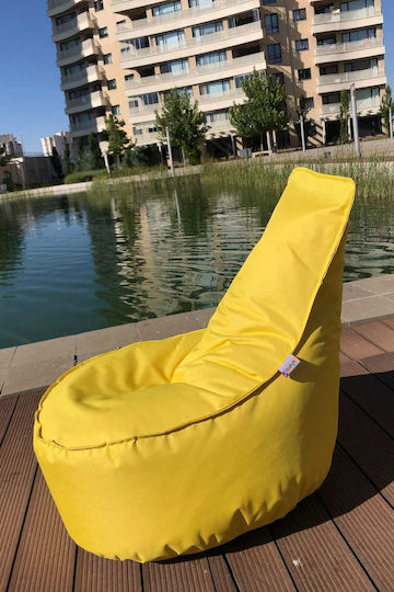 SteweHome Sitzsack Sessel Wasserdicht Birne 55x40x70cm