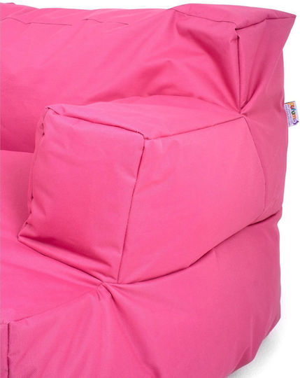 SteweHome Sitzsäcke & Poufs Wasserdichte Rosa 80x80x70cm
