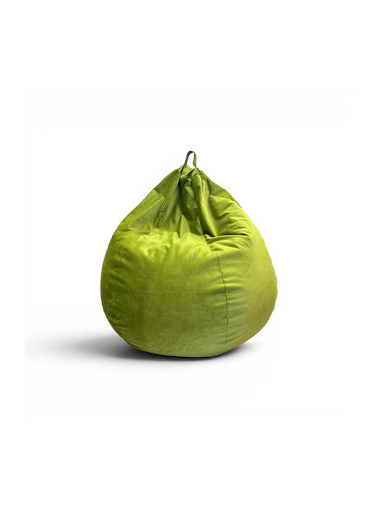 Πουφ Αχλάδι Olive 70x80cm