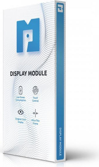 MP Screen with Touch Mechanism for Galaxy S23 Black