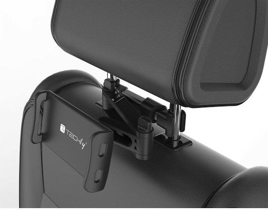 Techly Car Mobile & Tablet Mounts Device Mount with Adjustable Hooks Black