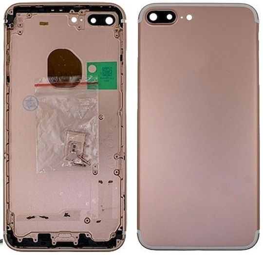 Καπάκι Μπαταρίας Μπαταρίας Battery Door Ροζ Χρυσό για iPhone 7 Plus
