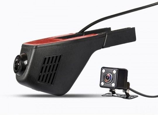 Комплект Камера ДВР за Автомобил 1080P Wi-Fi и Задна Камера