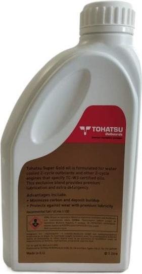 Tohatsu Super Gold Tc-w3 Boot Öl 2T 1Es
