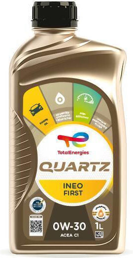 Total Quartz Ineo First Λάδι Αυτοκινήτου 0W-30 1lt
