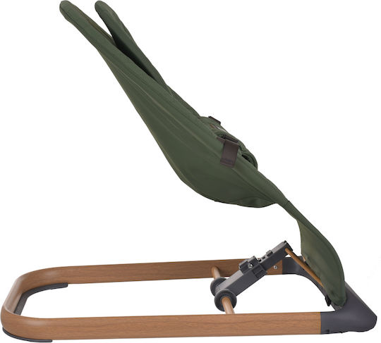 Bebe Stars Χειροκίνητο Relax Μωρού Hammock Forest Green για Παιδί έως 9kg