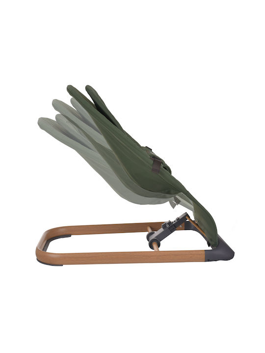 Bebe Stars Manual Baby Relax Hammock Forest Green for Child up to 9kg