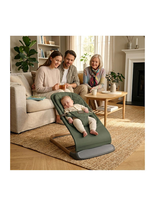 Bebe Stars Manual Baby Relax Hammock Forest Green for Child up to 9kg