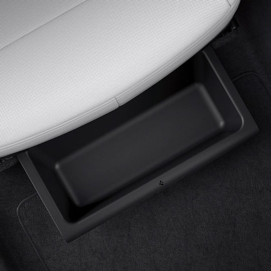 Spigen Tesla Underseat Storage Organizer 2 Pack Black Tesla Model Y Juniper Acp10798