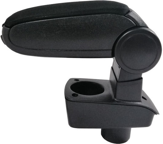 Car Fabric Armrest for Ford Fiesta 7 2009-2017 Black