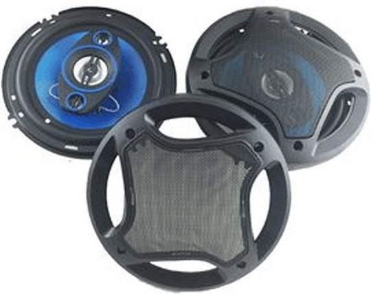 Σετ Ηχεία Αυτοκινήτου 6.5" με 400W RMS (2 Δρόμων)
