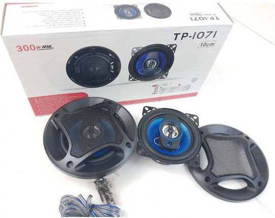 Σετ Ηχεία Αυτοκινήτου 6.5" με 400W RMS (2 Δρόμων)