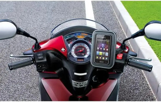 Mount Phone Motorcycle with Waterproof Case 6.8" for Mirror
