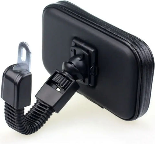 Mount Phone Motorcycle with Waterproof Case 6.8" for Mirror