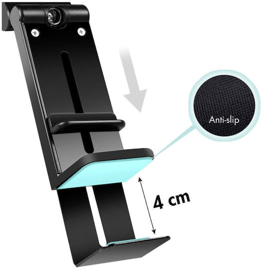 Techly I-smart-stand8 Βάση Κινητά 360° Περιστρεφόμενη