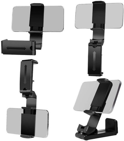 Techly I-smart-stand8 Βάση Κινητά 360° Περιστρεφόμενη