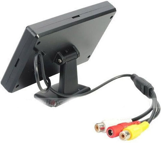 4.3 Inch Rearview Camera Screen for Car Dashboard 13409-06000M-022T