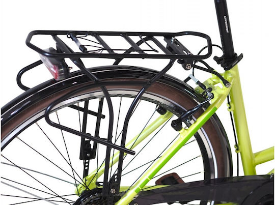 Carrera 28" Μπλε Ποδήλατο Πόλης με Ταχύτητες