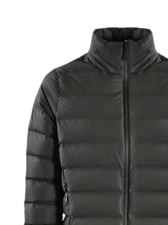 Puffer Waterproof Grey Jacket