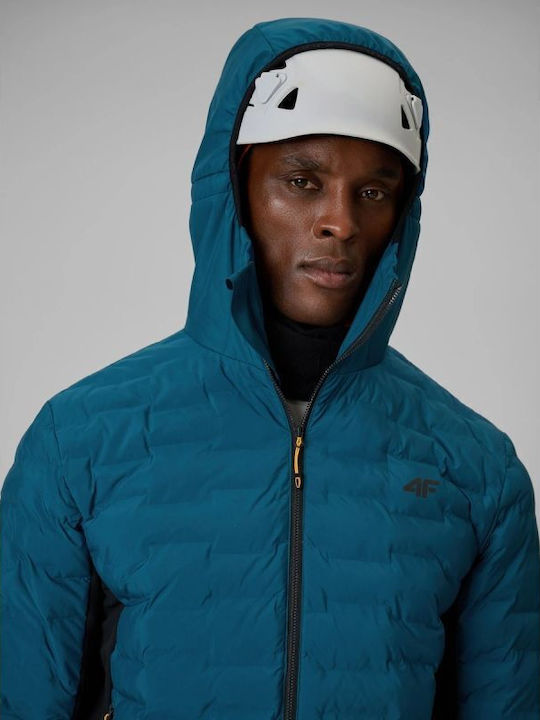 Trekking Jacket Puffer Silver