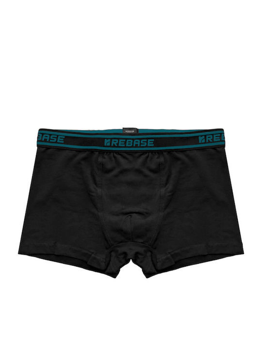 Rebase Μποξεράκια 3Pack Black Navy Pine