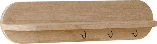 SteweHome Стенна Закачалка 60x14x11см